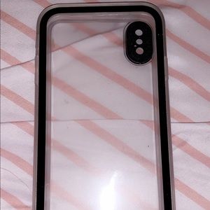 Iphone XSMAX pelican waterproof case